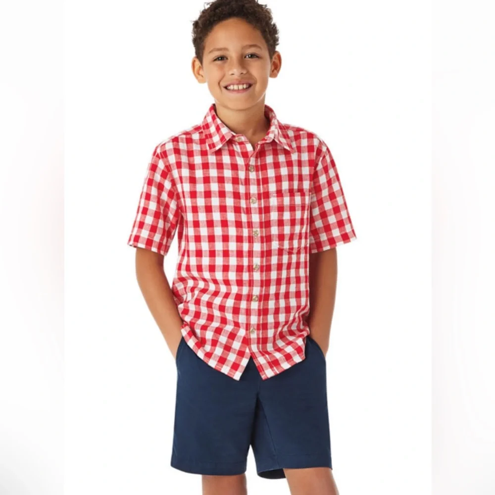 Members Mark boys red